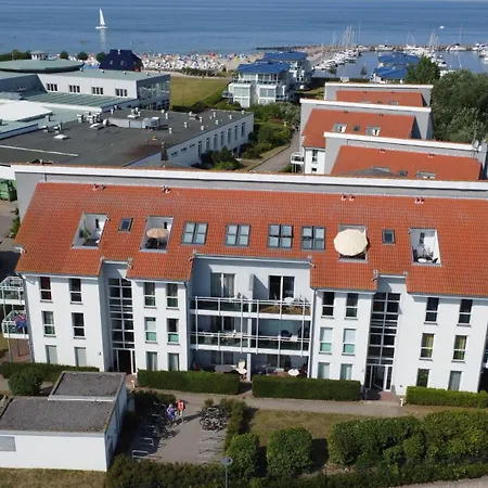 Yachthafenresidenz-wohnung-8210-876 Apartamento Ostseebad Kühlungsborn